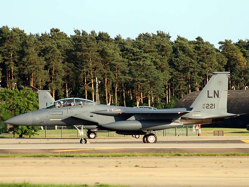 97-0221 LN F-15E Strike Eagle Lakenheath 22-6-20