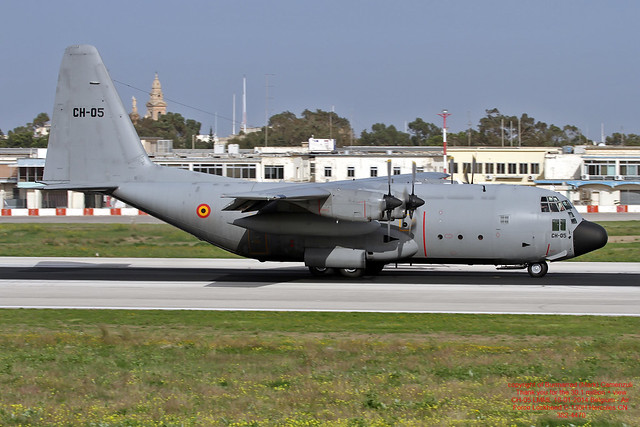 CH-05 LMML 18-01-2014 Belgium - Air Force Lockheed C-130H Hercules CN 382-4470