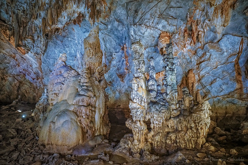 vietnam thien duong höhle cave natioanalpark national park paradise paradies phong nah ke stalactite tropfstein