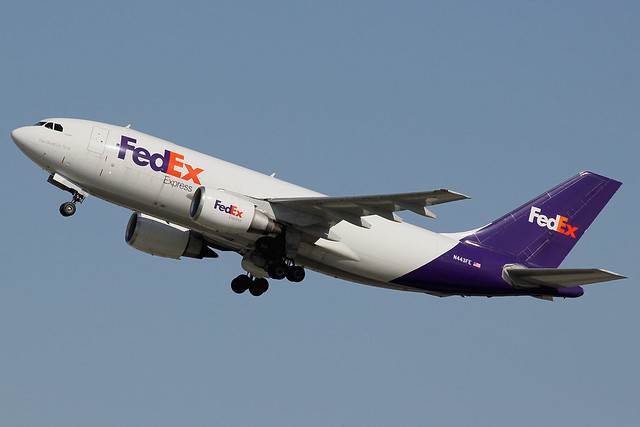 N443FE | Airbus A310-203(F) | FedEx 