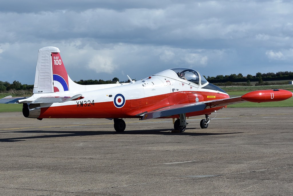 1970 Jet Provost T5 G-BWSG RAF XW324