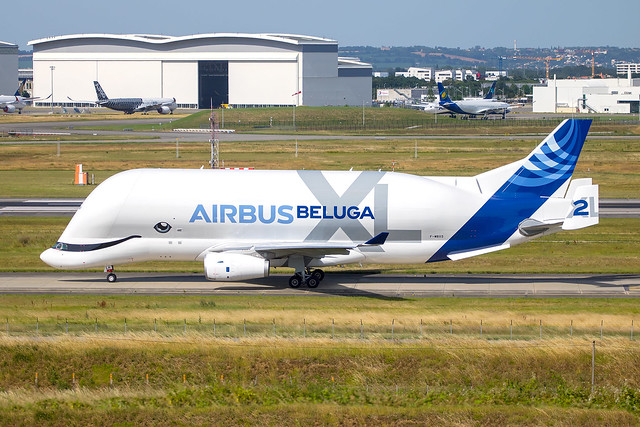 Airbus Transport International - Airbus A330-743L Beluga XL F-WBXS (F-GXLH) @ Toulouse Blagnac