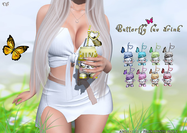 Butterfly Luv Drink