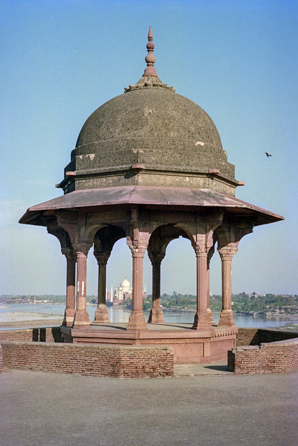 View From Agra Fort