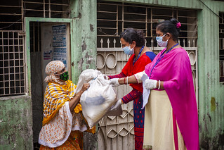 COVID-19 emergency response activities, Madartek, Basabo, Dhaka | by UN Women Asia & the Pacific