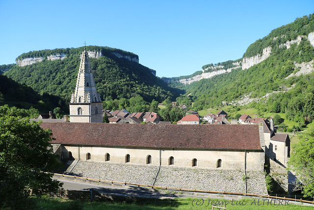 Baume-les-Messieurs' s abbey (39). June 23. 2020