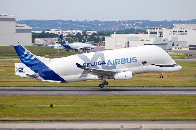 Airbus Transport International - Airbus A330-743L Beluga XL F-WBXS (F-GXLH) @ Toulouse Blagnac