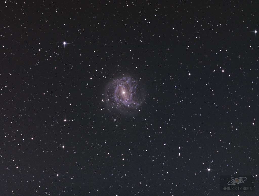 M83 Galaxy 14Min