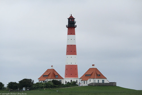 Leuchtturm bei Westerhever | auf der Halbinsel Eiderstedt in… | Flickr
