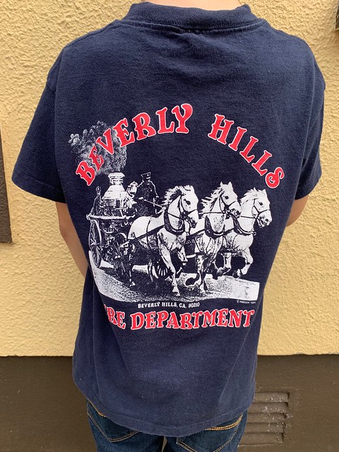 Beverley Hills Fire Department - Kiddies Tee Shirt