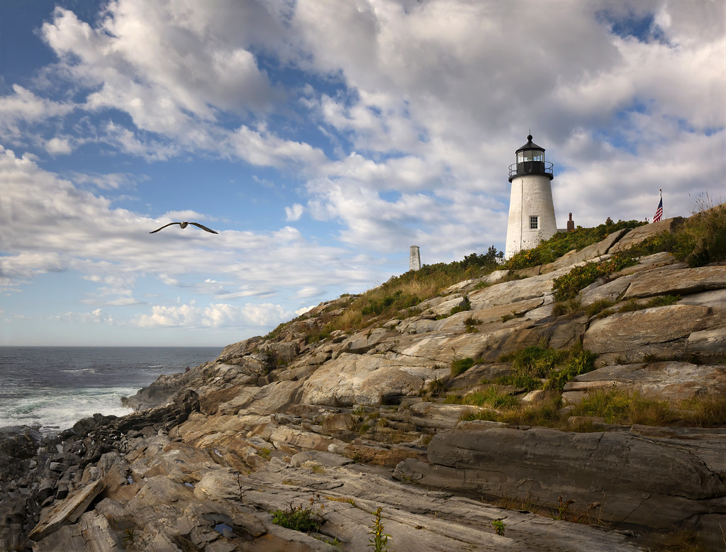 Photographing America: Lighthouses - cover