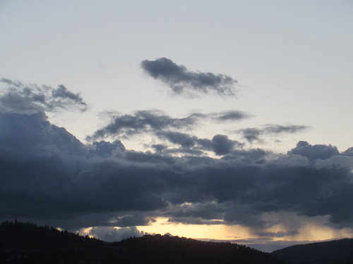 clouds sky kelowna okanagan bc british columbia canada