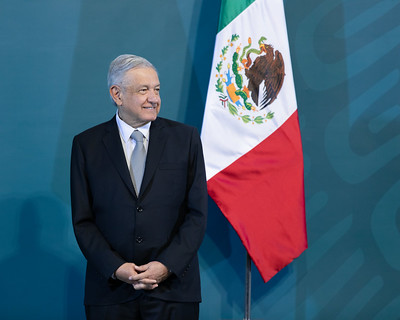 Andrés Manuel López Obrador, Presidente de México