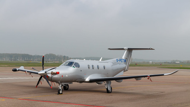 G-PCTW - Pilatus PC12 - EHLE - 20191022-3