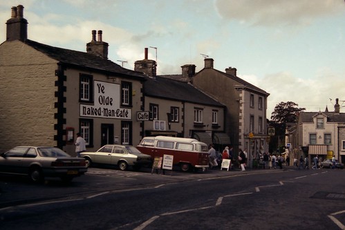 Right in the square in Settle - Picture of Ye Olde Naked 