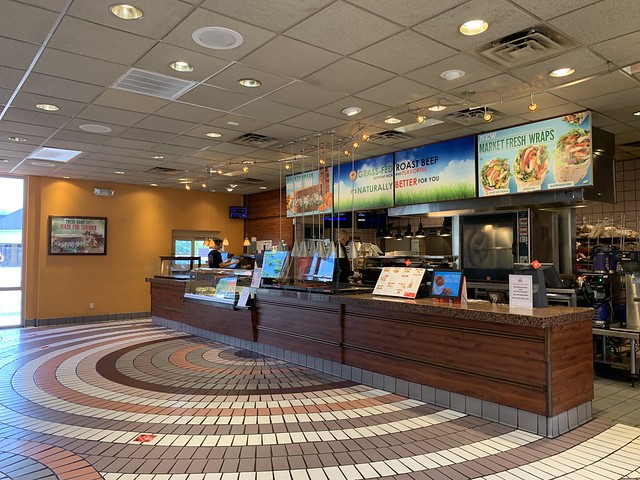 Arby's interior