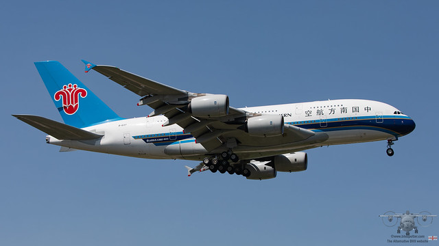 B-6137 A388 CHINA SOUTHERN