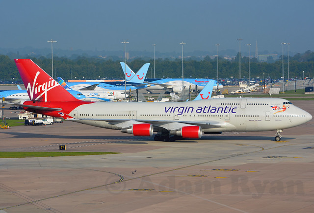 G-VLIP - Virgin Atlantic B747-400