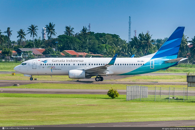 CGK.2015 | #Garuda.Indonesia #GA #Boeing #B737-800 #WL #PK-GMJ | #AWP #CHR