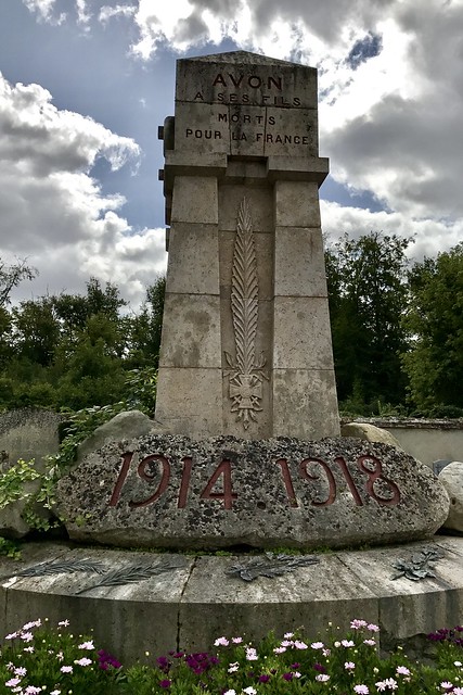 #Fontainebleau , #Avon #France, #Cemetery #France2017