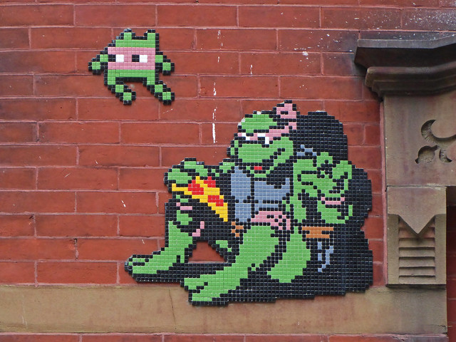 Invader Ninja Turtle, New York