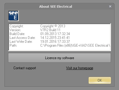 See Electrical 7 R2 B11 x64 full license