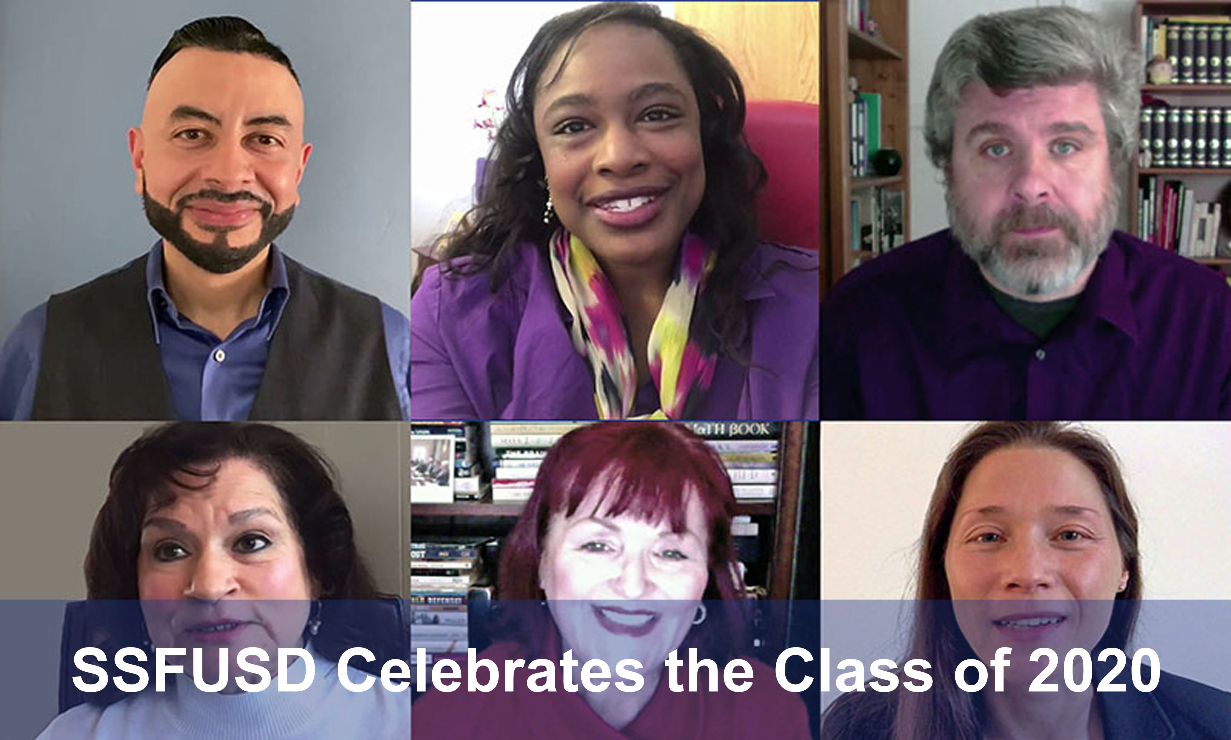 SSFUSD Celebrates the Class of 2020