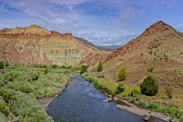 John Day Fossil Beds 105 B
