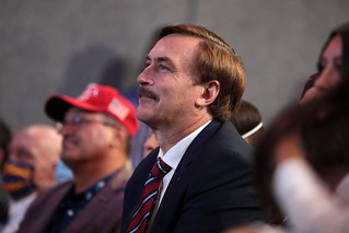 Mike Lindell | by Gage Skidmore