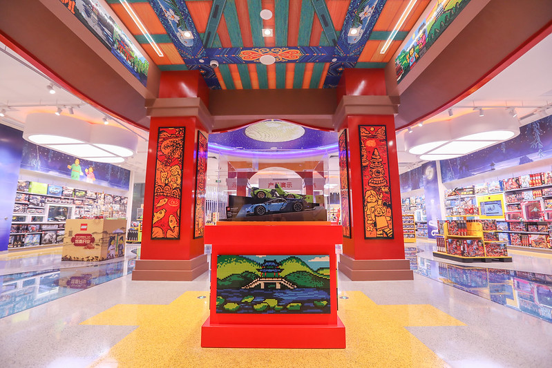 LEGO Brand Retail Store Hangzhou_Pagoda Grand Threshold
