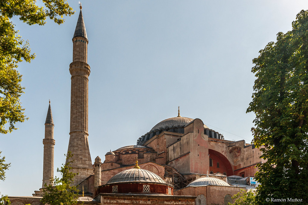 DSC0002 Iglesia de Santa Sofía, 532-537, Estambul, Turquía… | Flickr