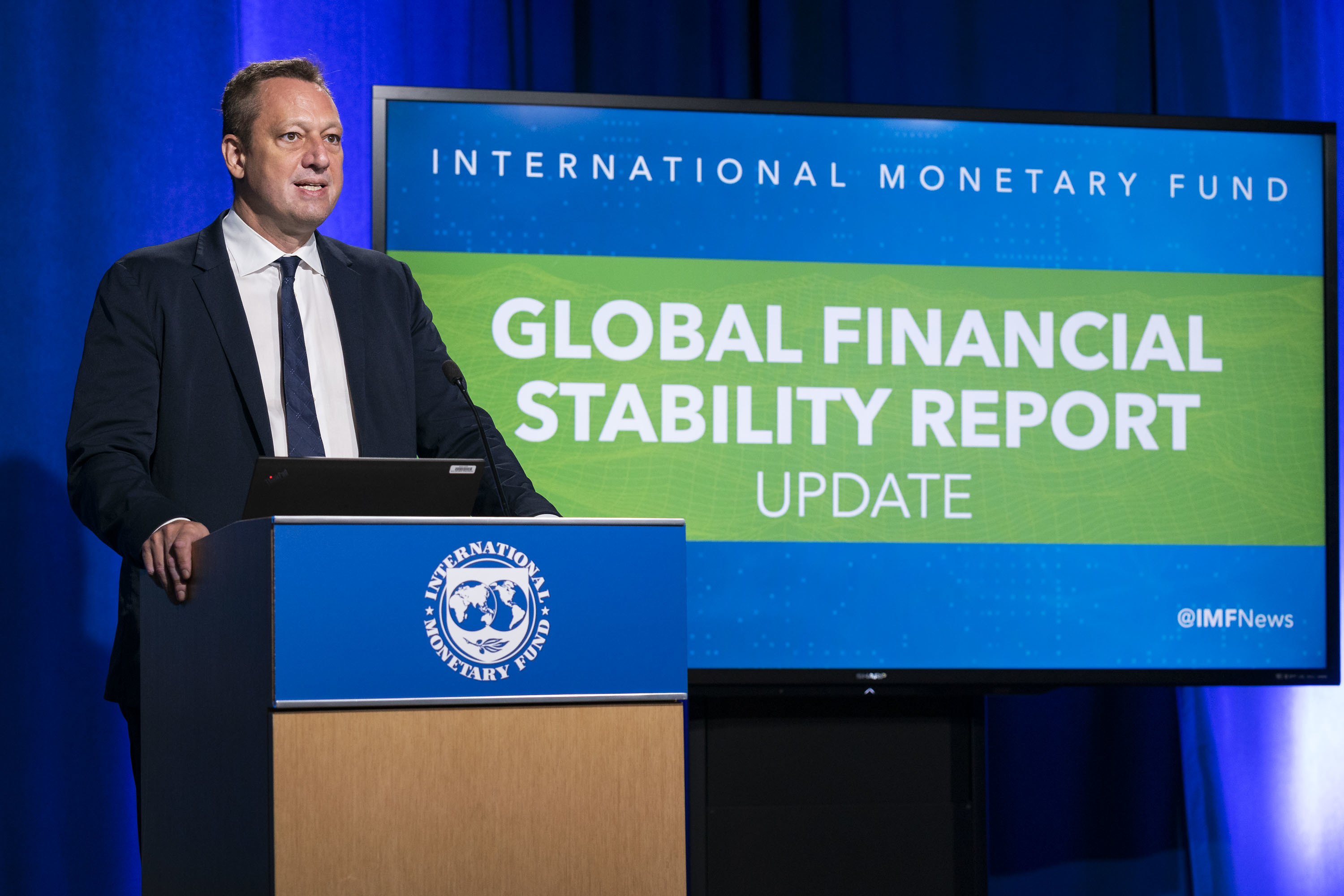 Update to Global Financial Stability