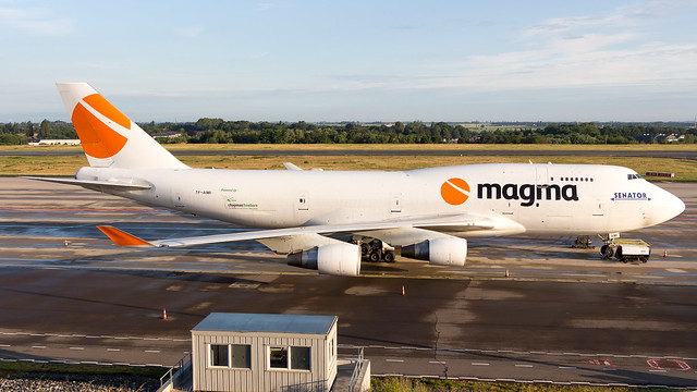 Boeing 747-412(BDSF) TF-AMI Magma Aviation