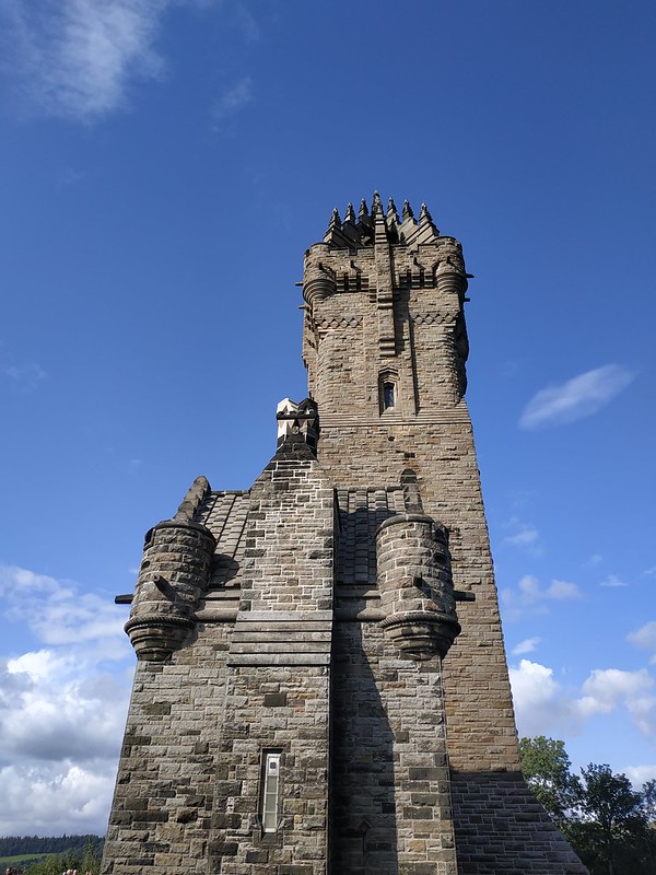 Día 8. Pitlocrhy -Doune Castle - Stirling - Escocia en agosto 2019: 10 días por Mull, Skye, Highlands y Edimburgo (12)