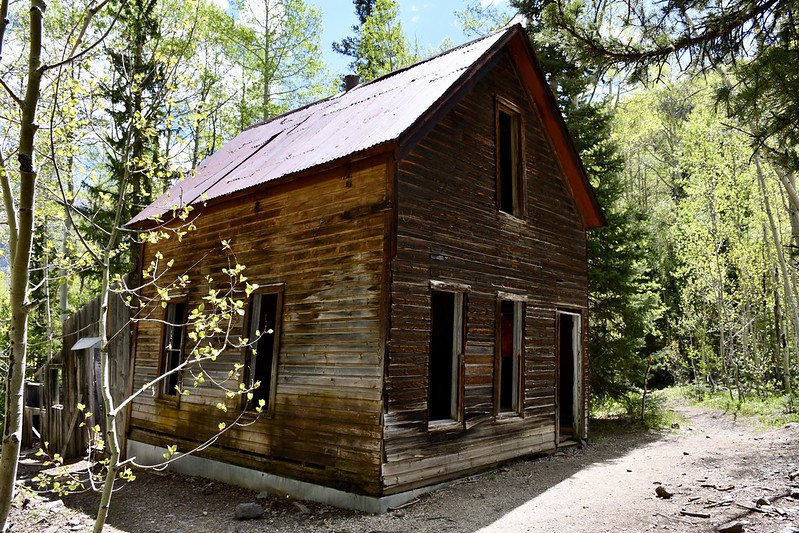 Ironton Park Mining Camp ~ Uncompahgre National Forest
