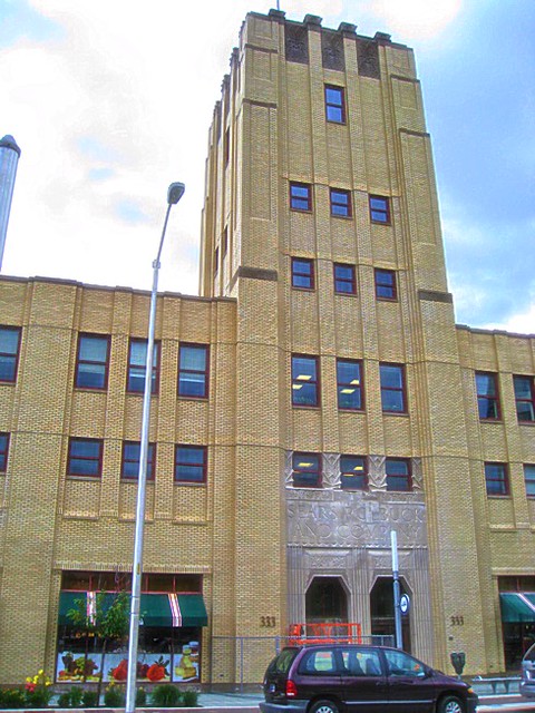 Indianapolis Indiana - Sears Roebuck and Company - 33 North Alabama  Street - Historical Building -  Art Deco