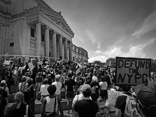 Juneteenth Rally at Brooklyn Museum | Alex Cascone | Flickr