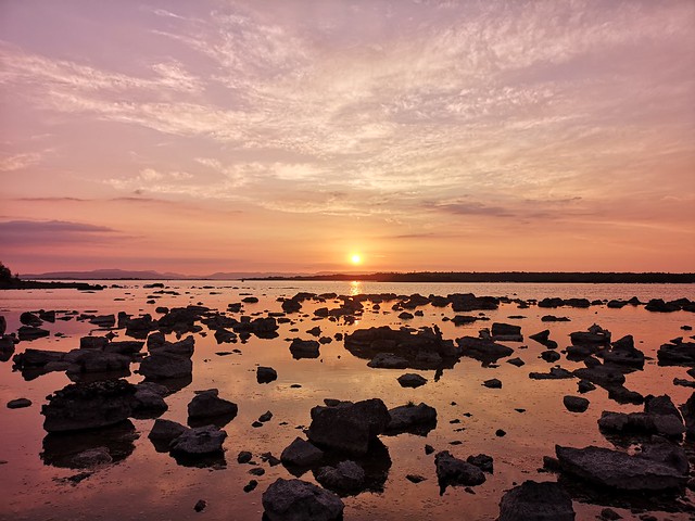 Lough Corrib Sunset