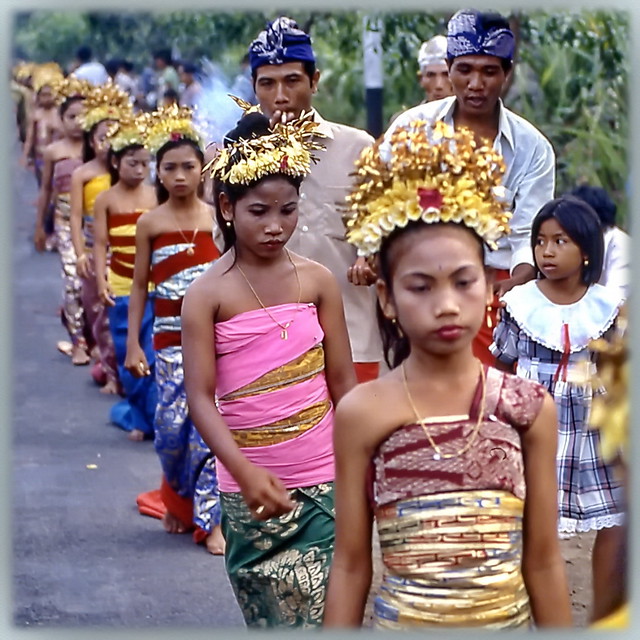 Bali Processions