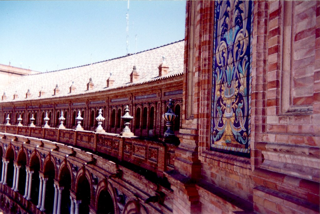 Plaza de España, Sevilla - Seville, from the Ibero-American … - Flickr