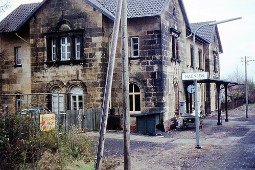naensen kreiensen germany bahnhof station gare 1971 db eisenbahn railway railroad