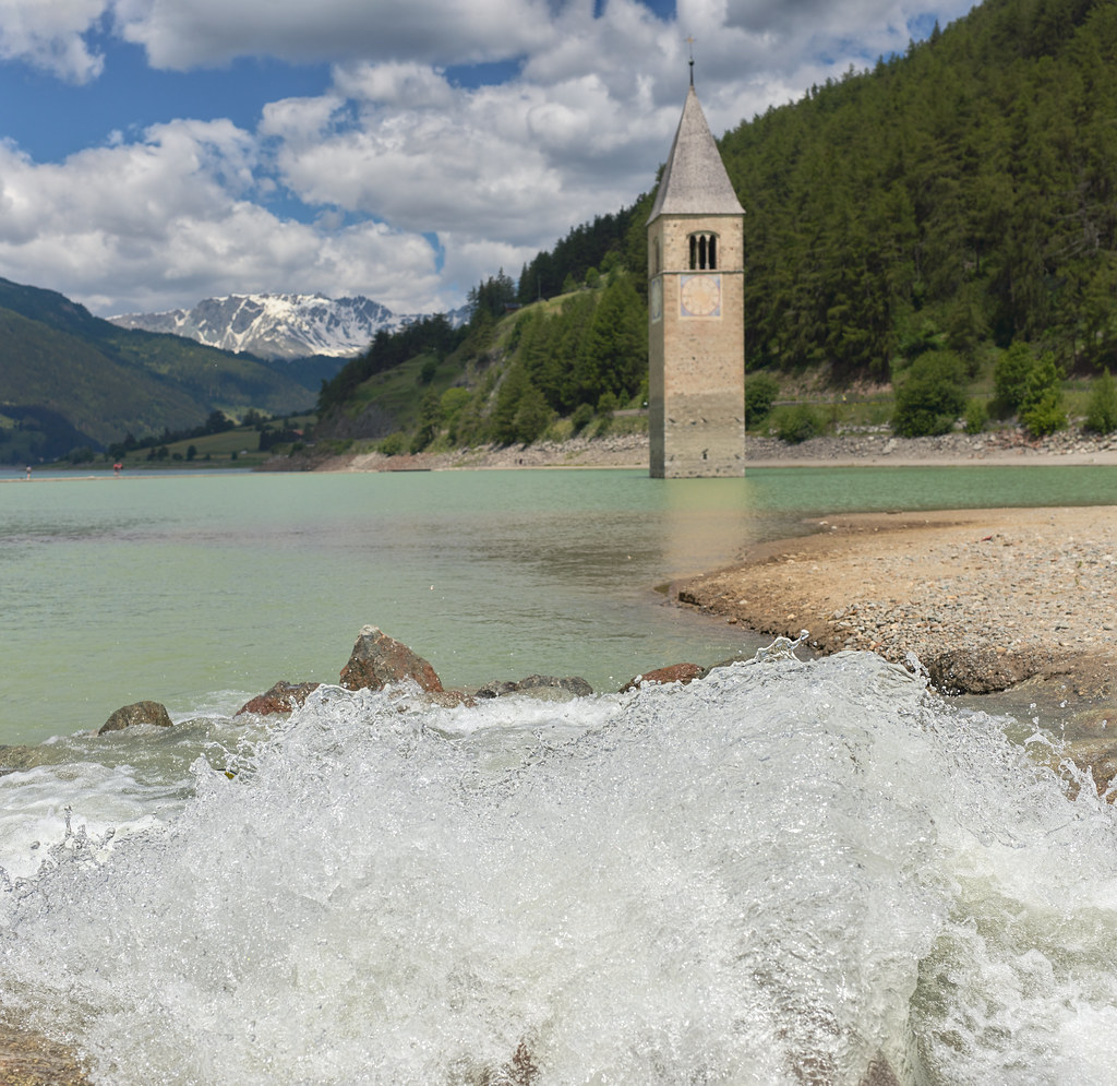 Der Turm im See - Graun, Vinschgau