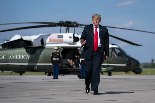 President Trump Travels to Wisconsin