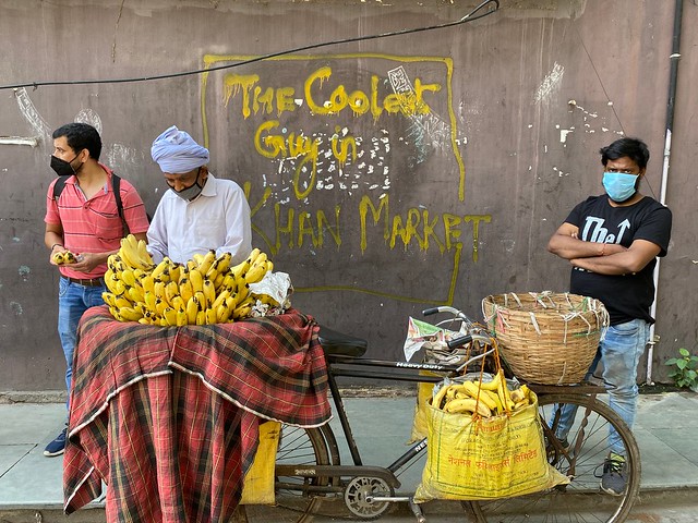 Mission Delhi - Baldev, Khan Market