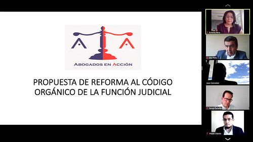 COMISIÓN DE JUSTICIA VIRTUAL. ECUADOR, 26 DE JUNIO 2020.