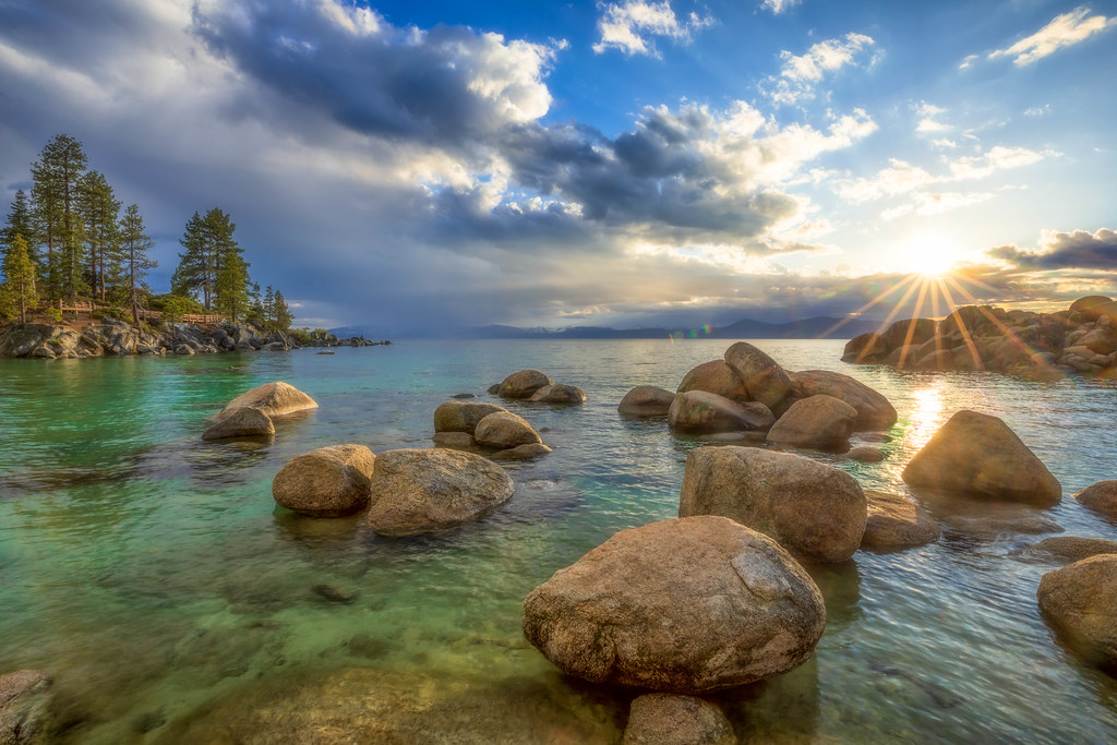 Lake Tahoe Dramatic Clouds | Dramatic, late spring clouds ov… | Flickr