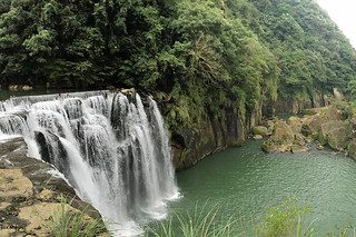 Shifen - Waterfalls