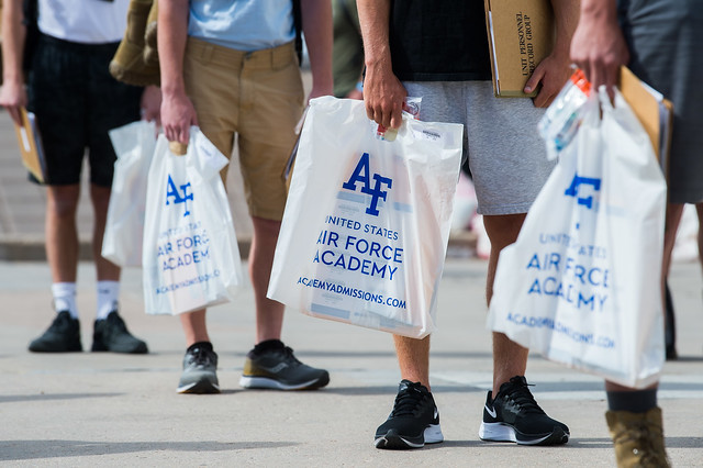 U.S. Air Force Academy Class of 2024 Intake Day
