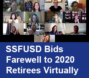 SSFUSD Bids Farewell to 2020 Retirees Virtually
