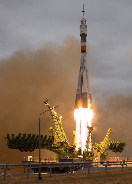 Expedition 49 Launch
